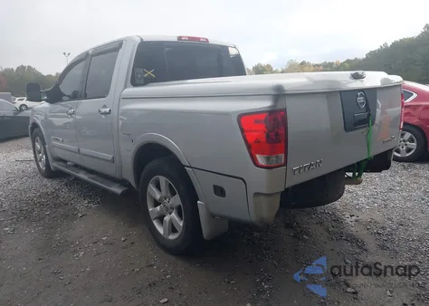 2011 Nissan Titan Sl z USA, uszkodzony, nr VIN 1N6BA0ED3BN313273
